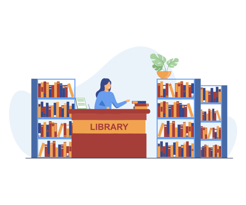 Post image of Library Manager.