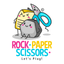 Icon of Rock Paper Scissor.